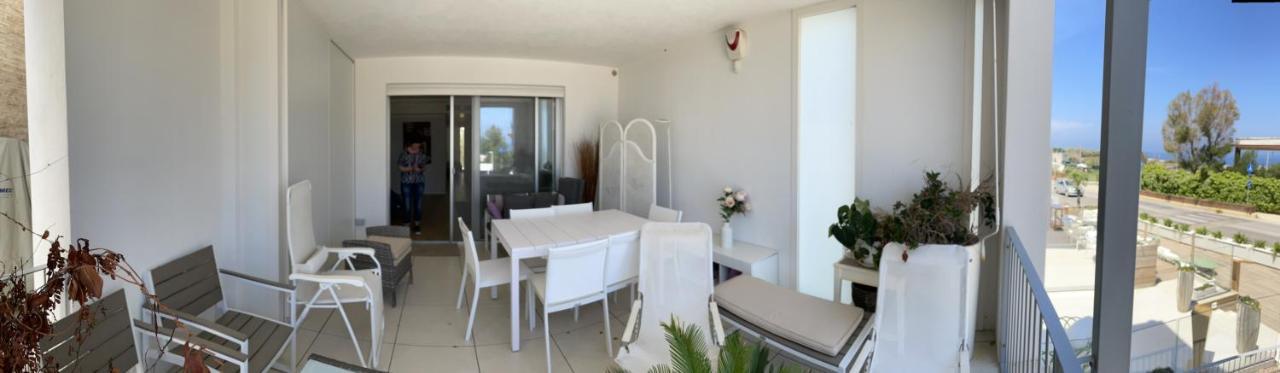 Albachiara Seaview Villa Polignano 폴리나노 아마레 외부 사진